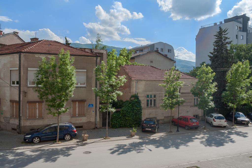 Valor Apartments Skopje Buitenkant foto