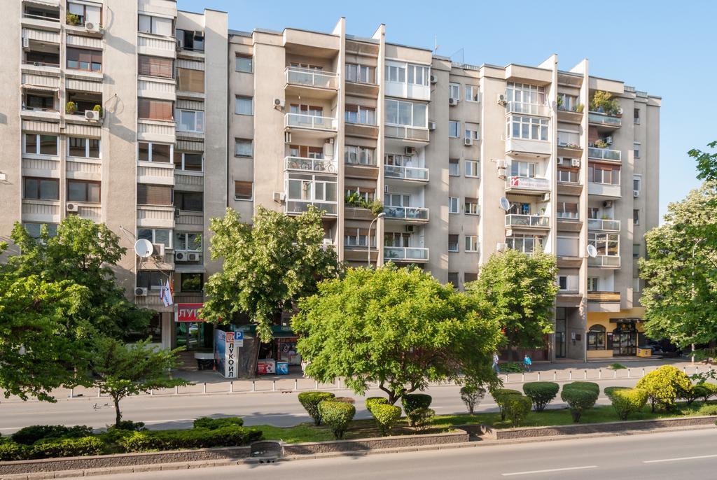 Valor Apartments Skopje Buitenkant foto