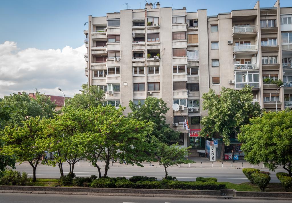 Valor Apartments Skopje Buitenkant foto